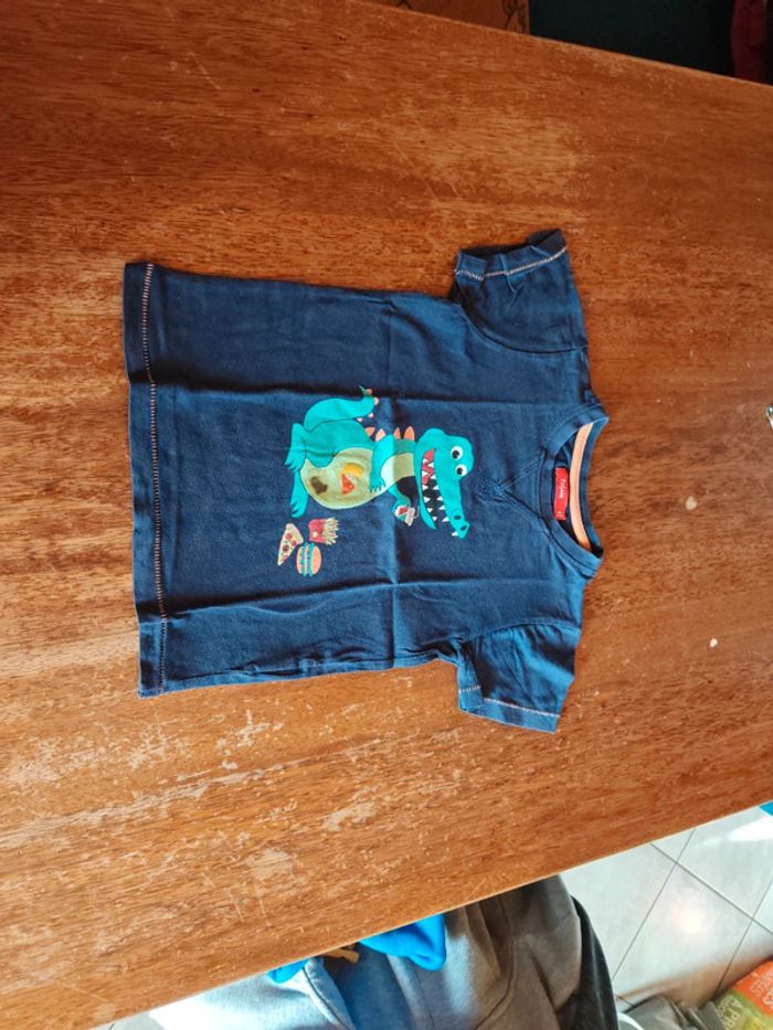 Lot de 5 t shirt été garçon - taille 6 ans - photo numéro 8