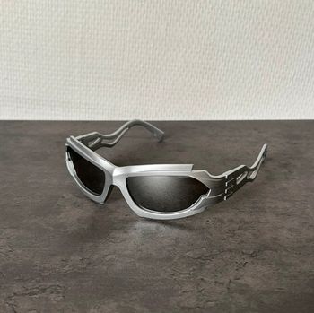 Lunettes Aesthetic Argentées