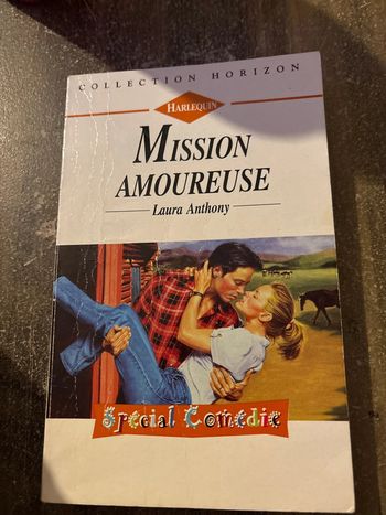 Livre de poche Mission Amoureuse