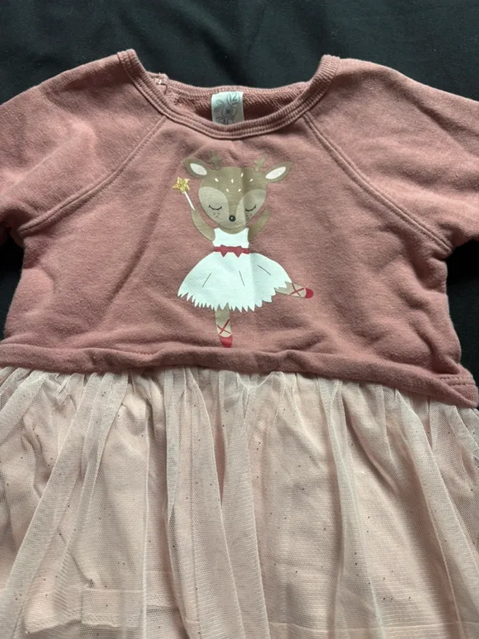 Robe avec tule - photo numéro 2