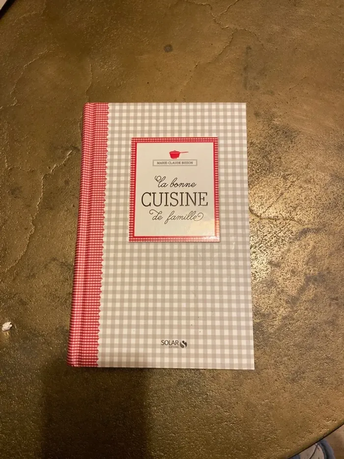 Livre de recettes