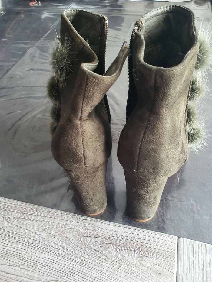 Bottines à talons - photo numéro 4