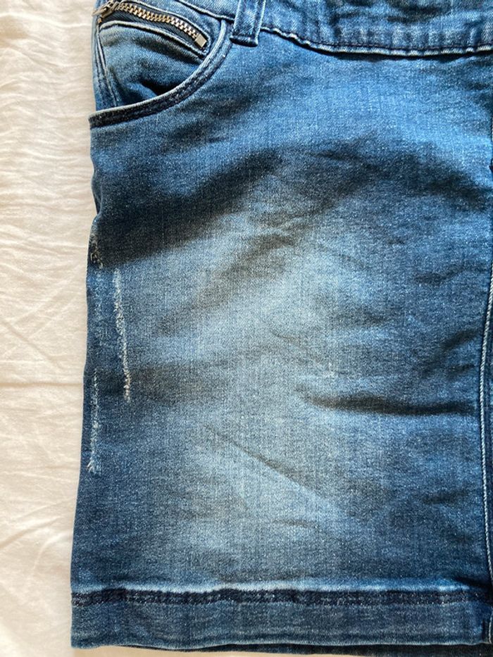 Jupe premaman effet usé taille 36 - photo numéro 2