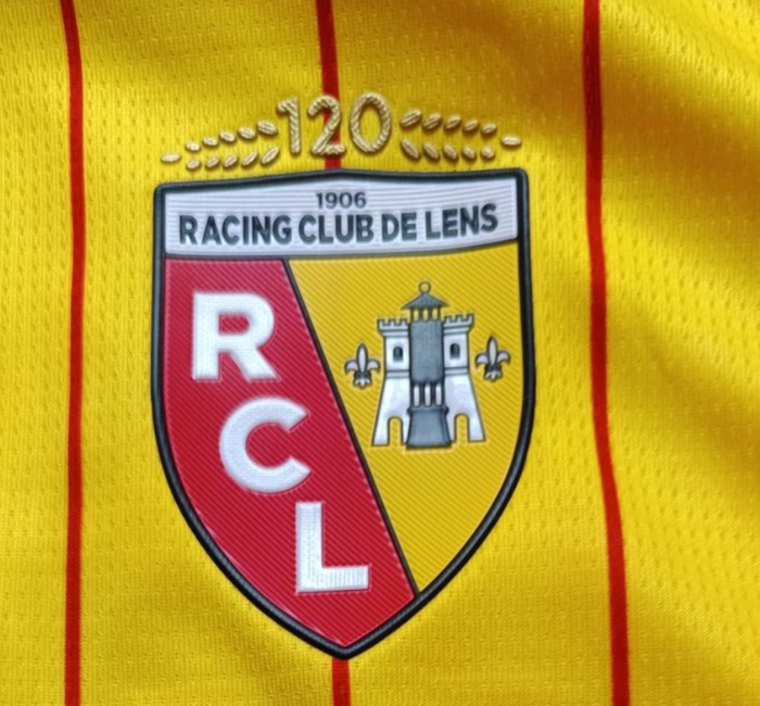 Kit football taille 10 ans modèle RC Lens 2026 domicile - photo numéro 2