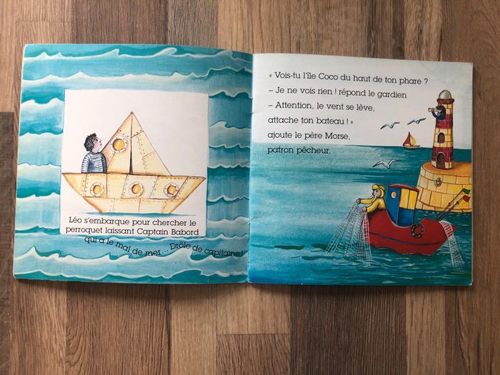 Livre enfants « A babord d’abord » - photo numéro 2