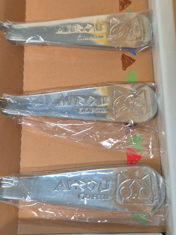 Set couverts à dessert Monster Hunter - photo numéro 5