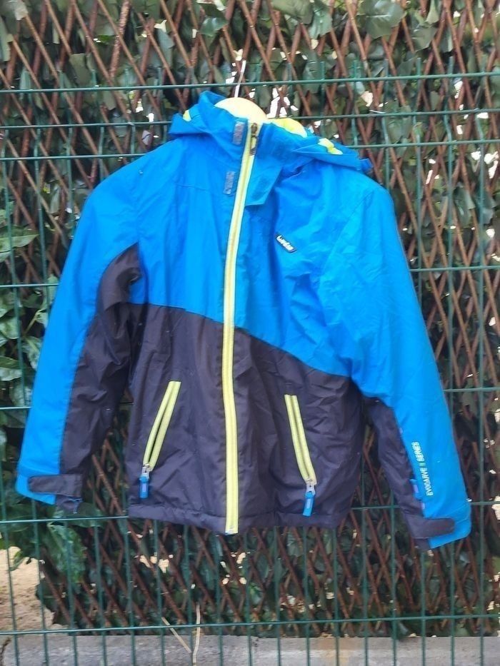 Anorak bleu Wed'ze - photo numéro 2