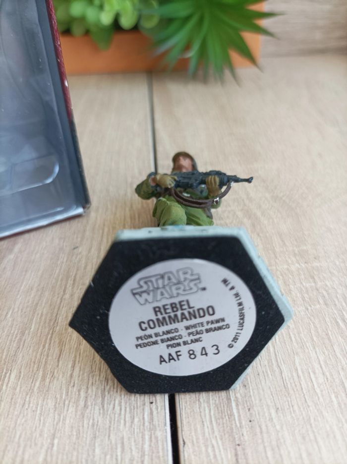 Figurine Rebel Commando Star Wars Altaya - photo numéro 7