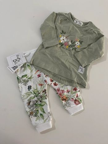 Ensemble tshirt pantalon - 1 mois - Babybol