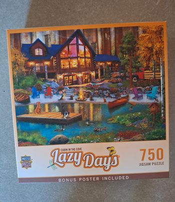 Puzzle MasterPieces 750 pièces