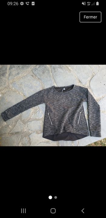 Superbe haut ML 12a bi matière