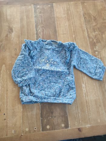 Sweat lulu castagnette
