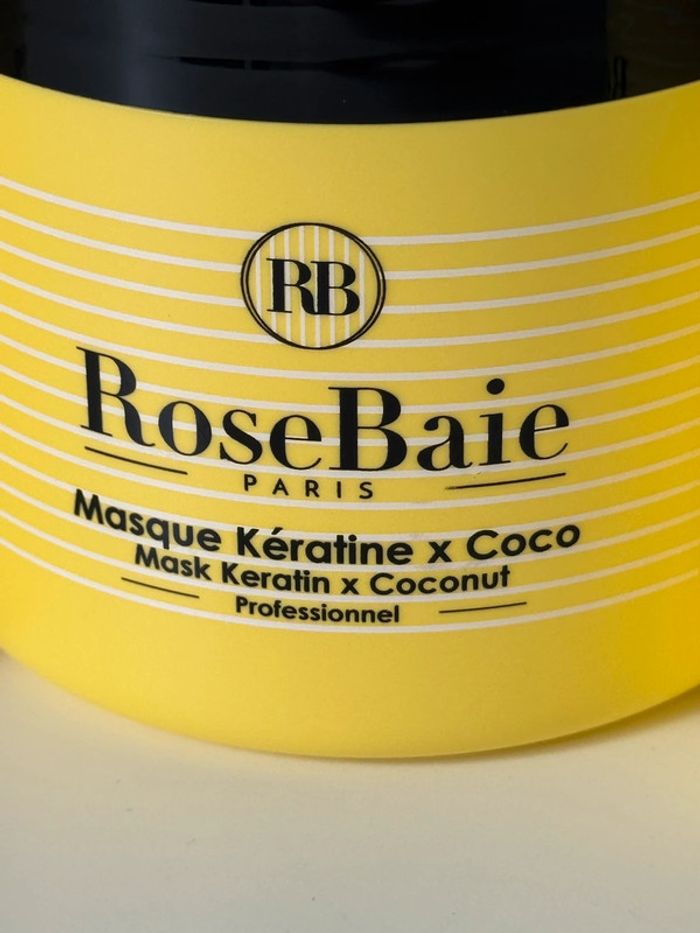Trio soins, capillaires réparation et soins nourrissant, intenses, rosebaie - photo numéro 4