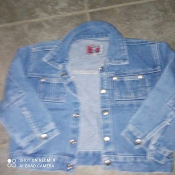 Veste jean 3 ans
