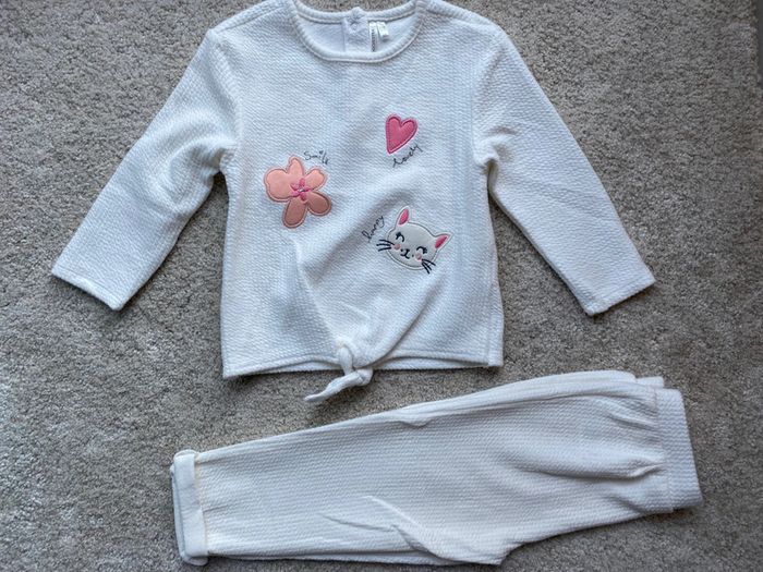 Ensemble jogging coupé cousu à patchs Orchestra 🌻