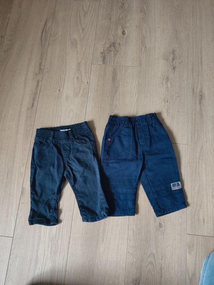 Lot 2 pantalon