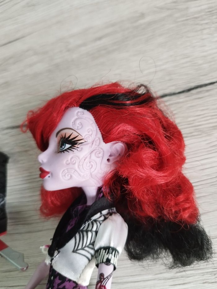 Poupée Monster high Operetta diairies series - photo numéro 7