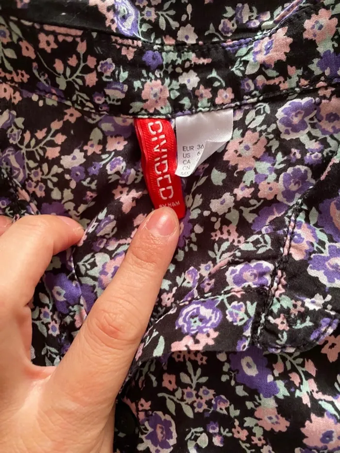 Blouse sans manches taille 36 - photo numéro 4