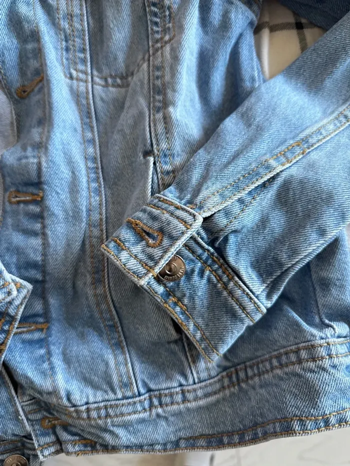 Veste jean Kiabi - photo numéro 3