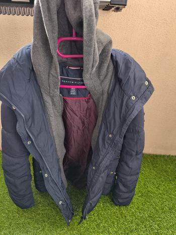 Doudoune avec veste intérieur Tommy Hilfiger 