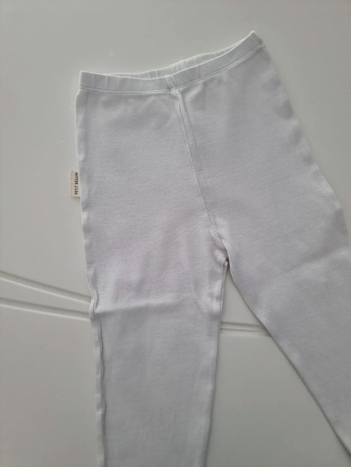 Legging blanc 36 mois - photo numéro 2