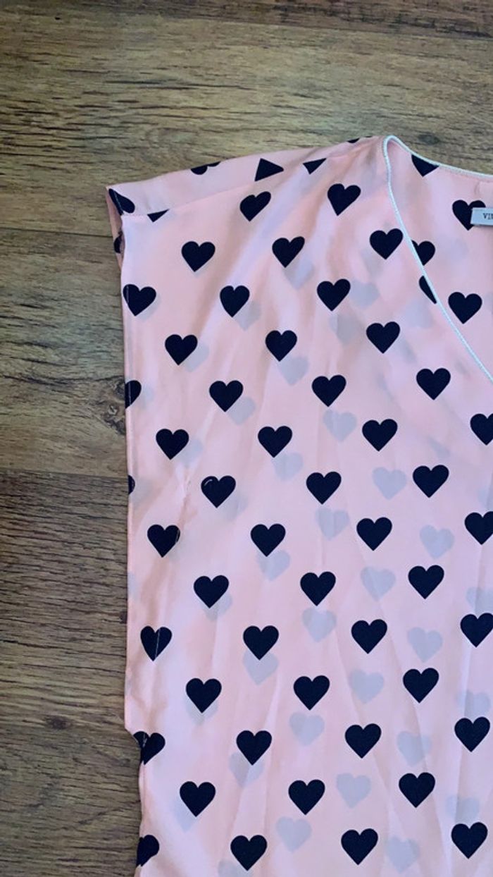 T-shirt loose Vintage Love - photo numéro 3