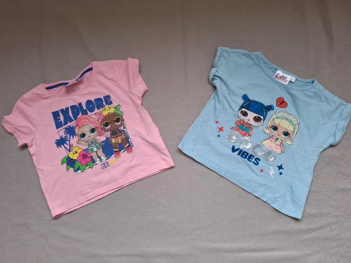 T shirt manche courte taille 5 ans