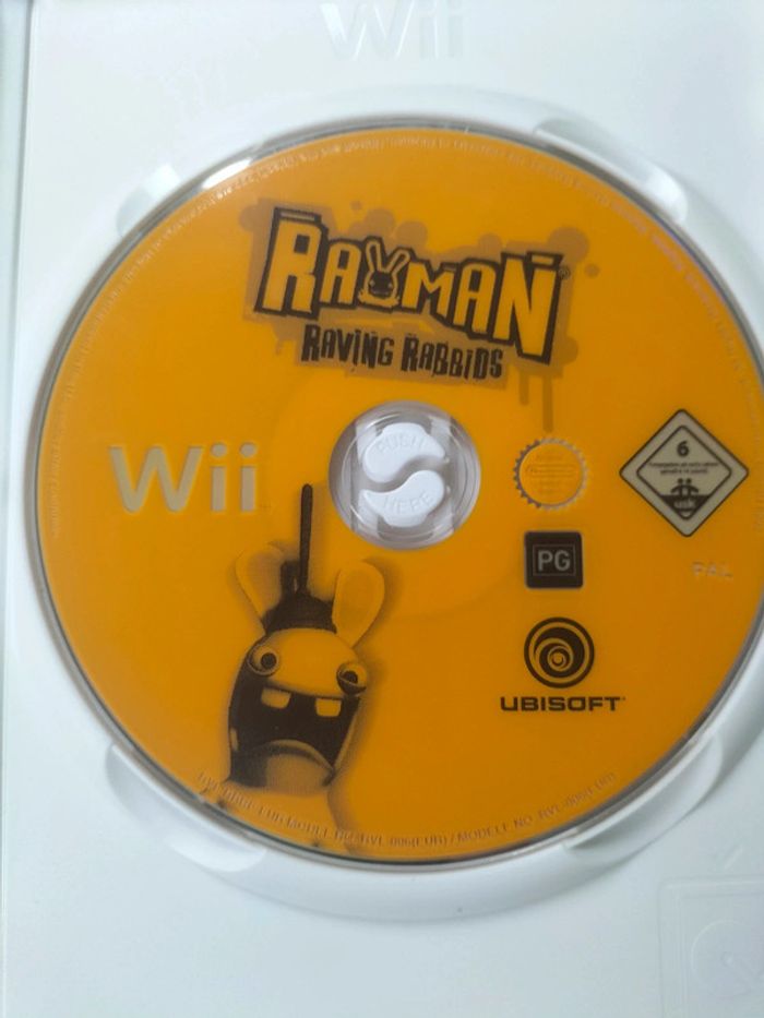 Rayman contre les Lapins Crétins – Wii - photo numéro 6