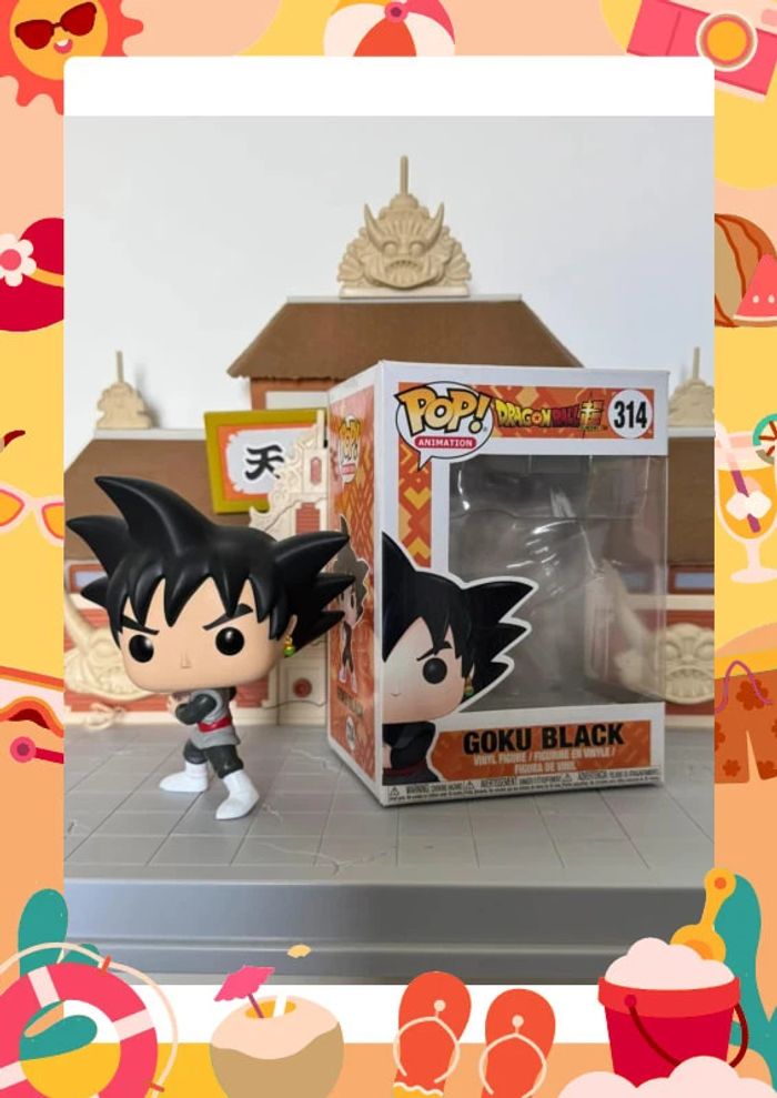 Funko pop black goku 314 - photo numéro 7
