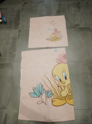 Parure de lit enfant - Titi - Tweety - Looney Tunes