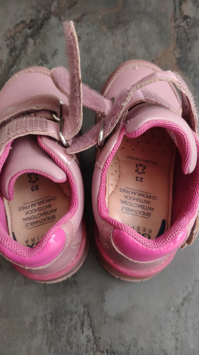 Chaussures Geox type basket 23 - photo numéro 8