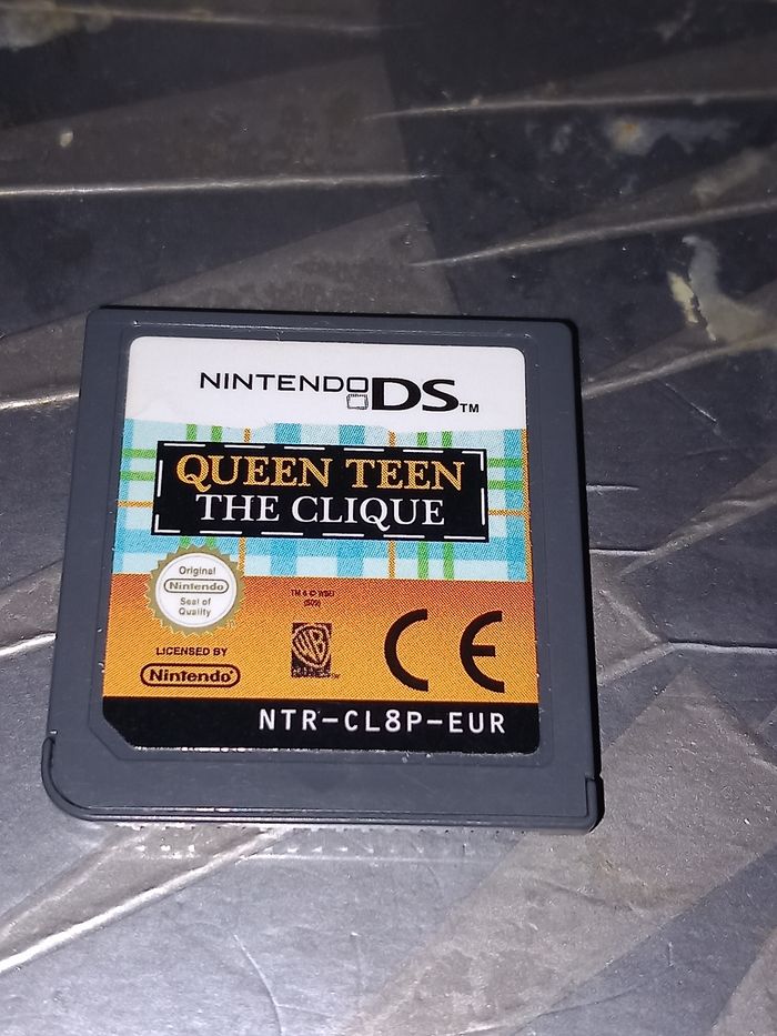 Queen teen the clique Nintendo ds