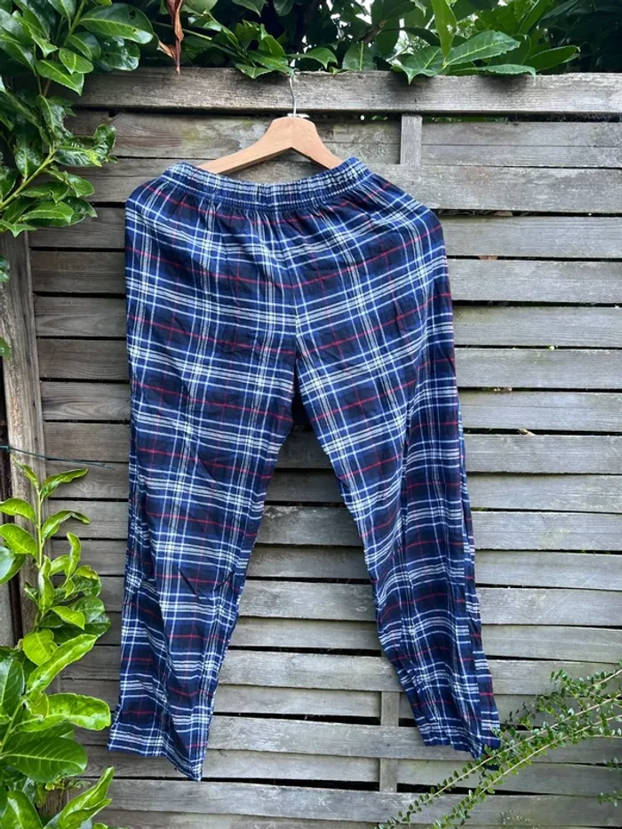 Pantalon de pyjama de la marque H&M, taille 158/164 cm, en très bon état. - photo numéro 3