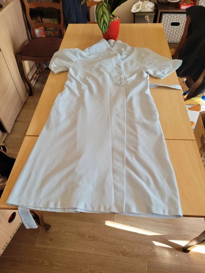 Robe de chambre manches courtes