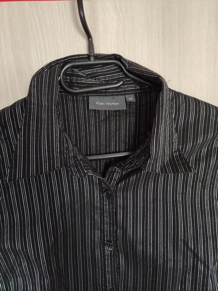Chemise fête femme Kiabi 44 - photo numéro 2