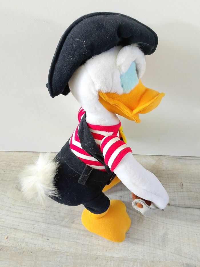 Peluche Donald pirate Disneyland Paris neuve 35 cm - photo numéro 6