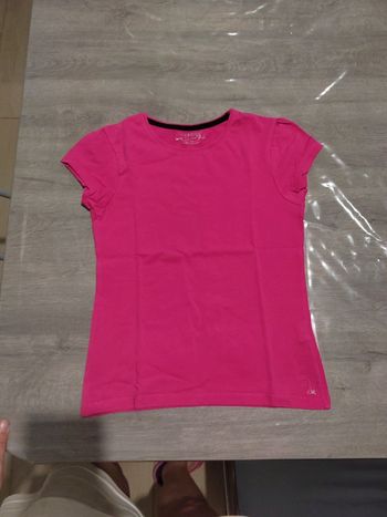 T-shirt manches courtes fille Orchestra T10 ans