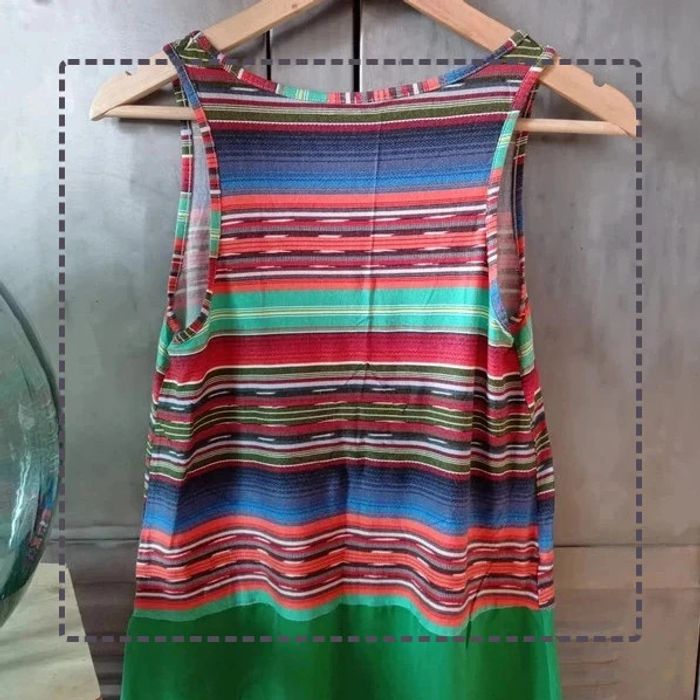 Débardeur multicolore taille S bon état Promod - photo numéro 2