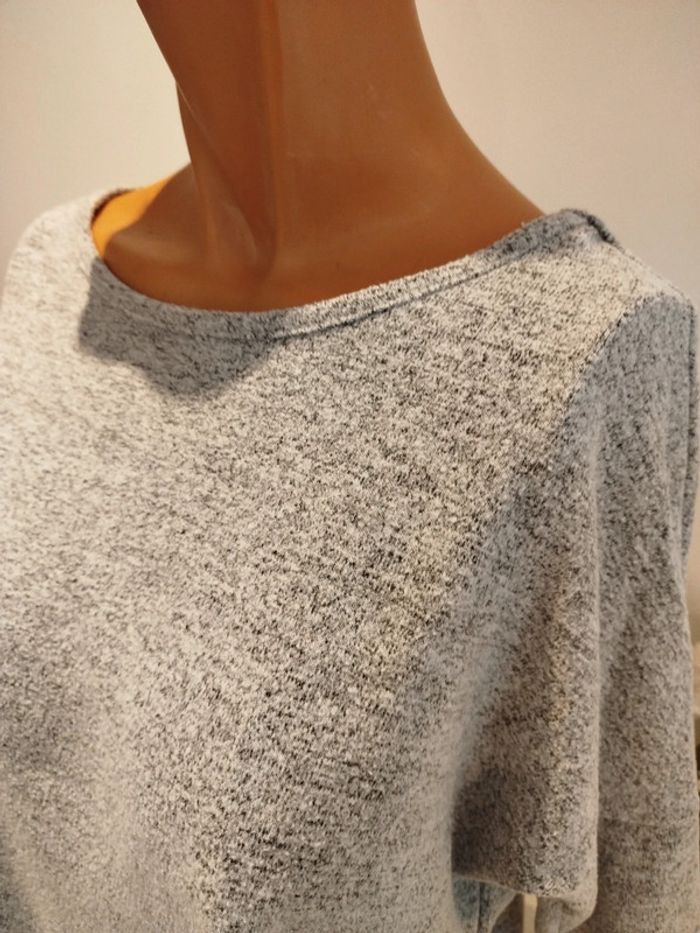 Pull mailles fines