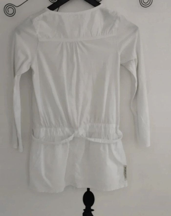 Tunique manches longues blanche Capt'ain tortue taille 6 ans - photo numéro 2