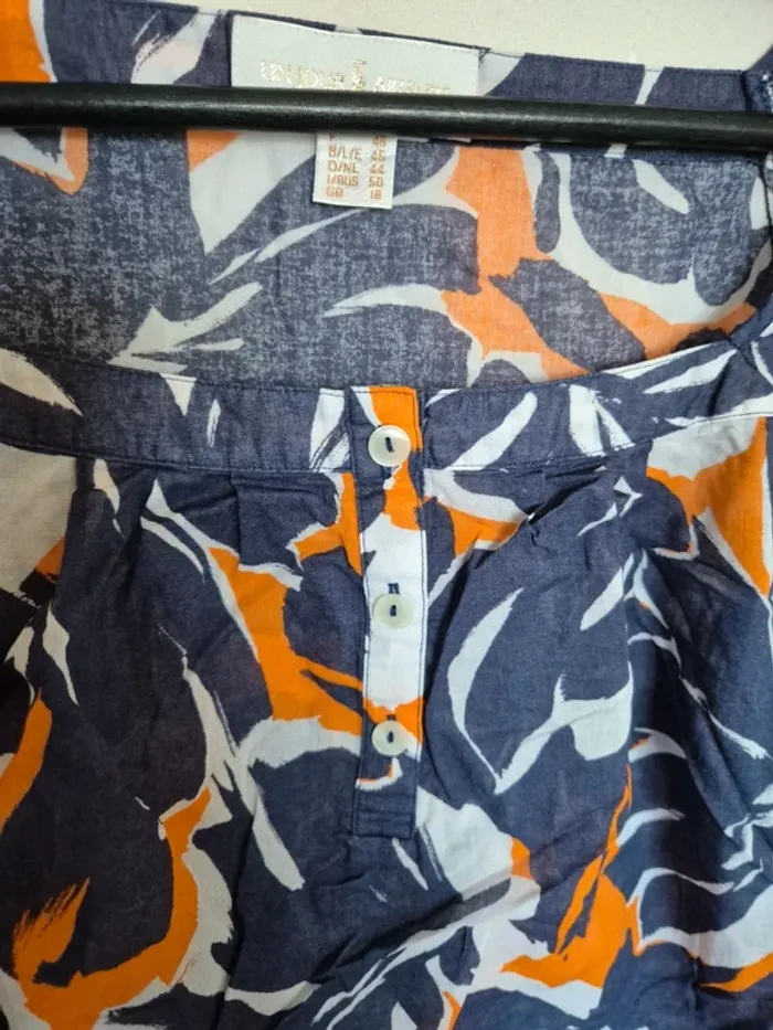 Blouse Un jour ailleurs taille 46 - photo numéro 8