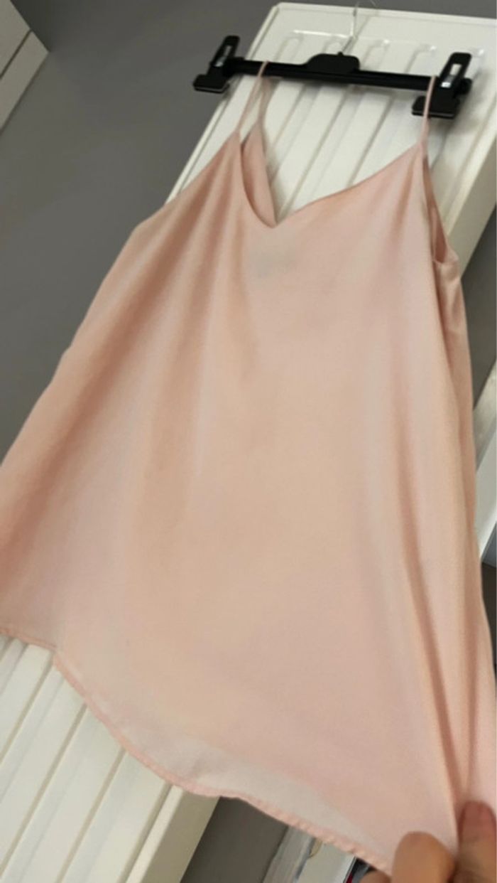 Top rose pale - photo numéro 2