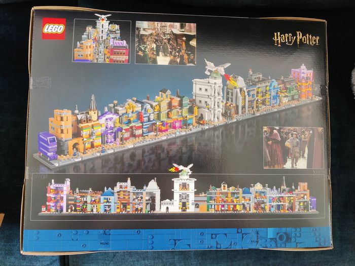 LEGO - Harry potter - Les boutiques magiques du Chemin de Traverse - 76444 - NEUF - photo numéro 2