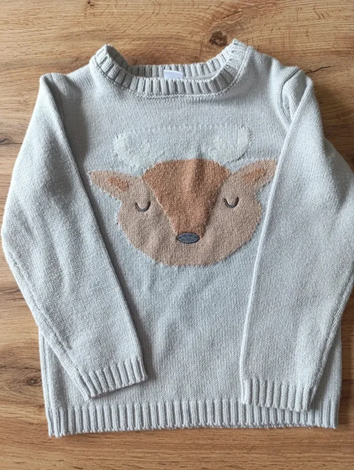 Pull garçon taille 4 ans