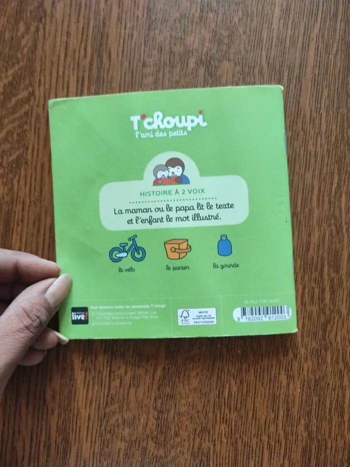 Livre T'choupi prend soin de la planète - photo numéro 17