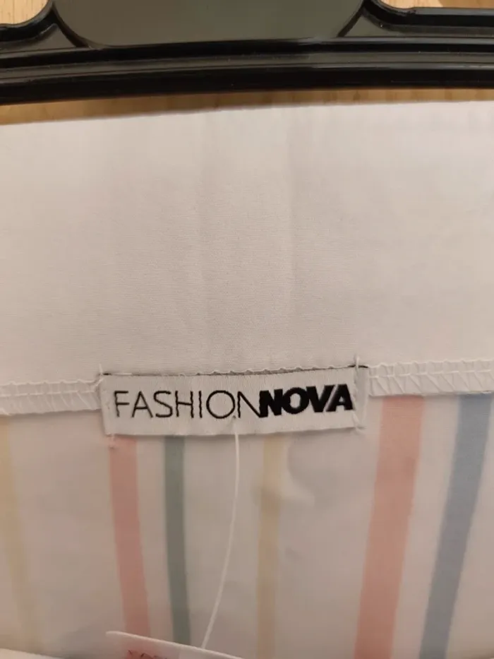 Mini Jupe imprimée T M Fashion Nova - photo numéro 11