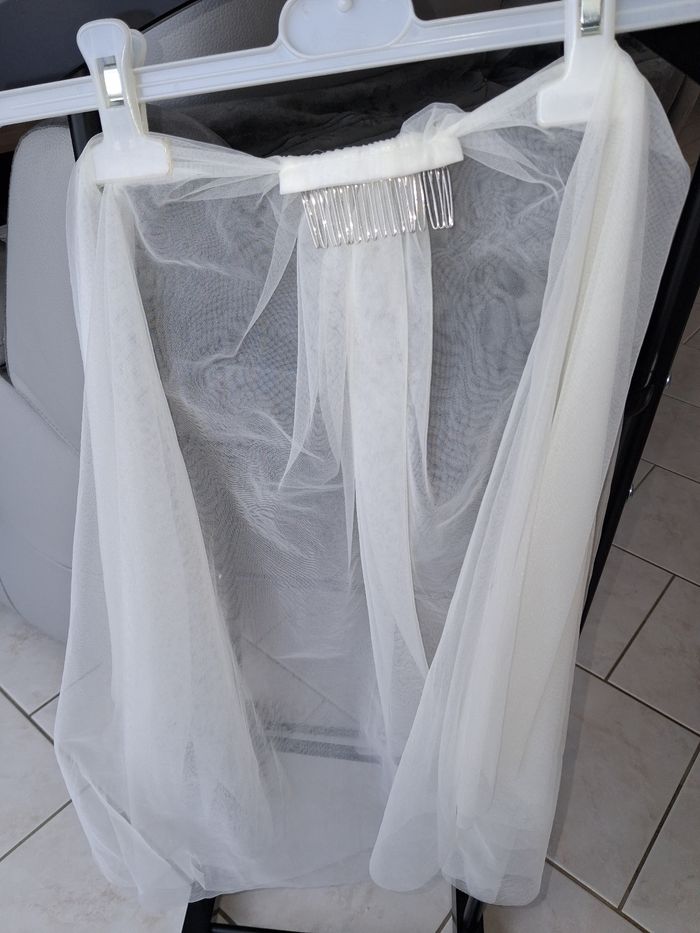 Veste ivoir avec voile - photo numéro 4