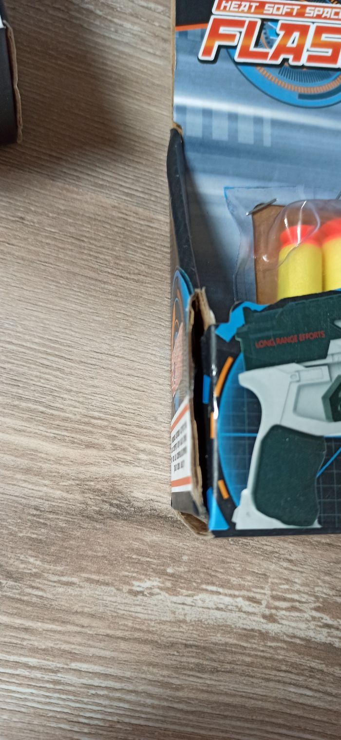 Lot de pistolet avec flèches neufs - photo numéro 6