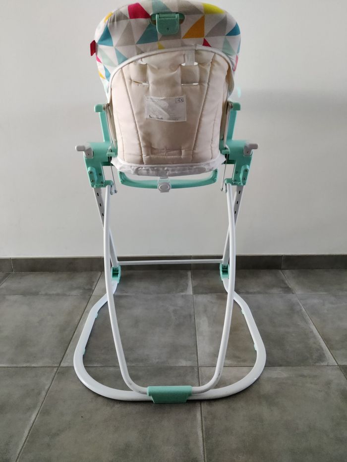 Chaise Haute Compacte Badabulle - photo numéro 5