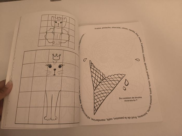 Gros livre de coloriages et activités - photo numéro 3